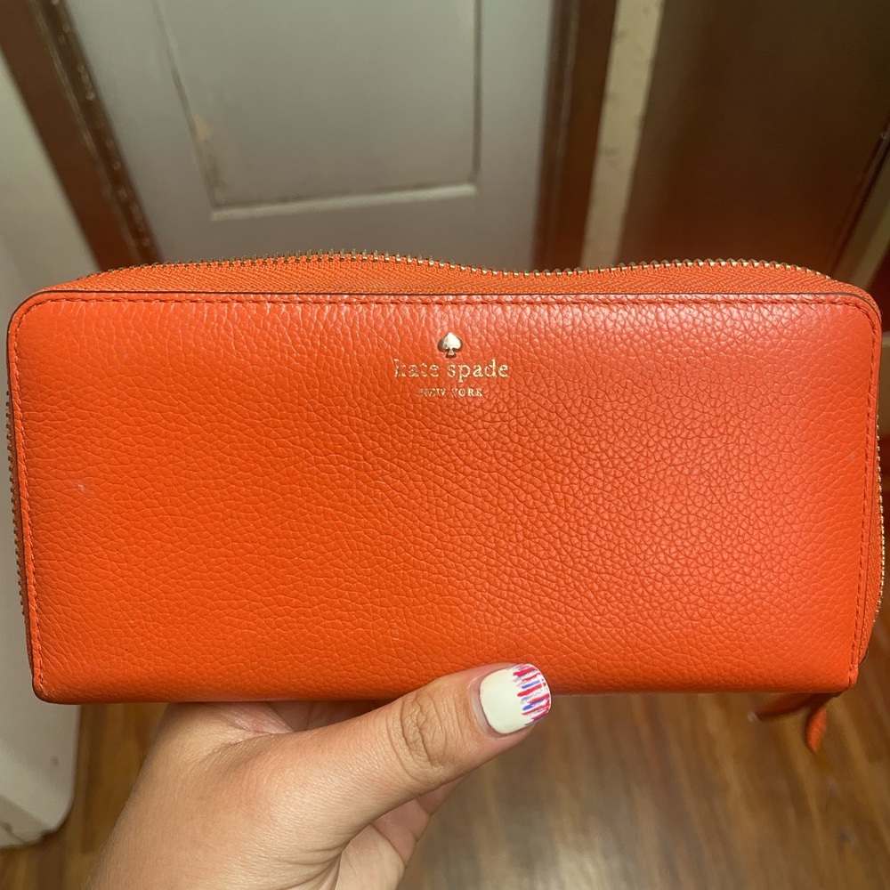 Kate Spade Spencer Continental Zip Around Wallet